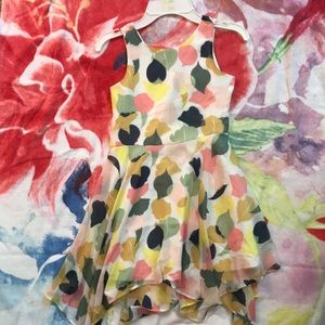 Girls Crazy 8 floral dress